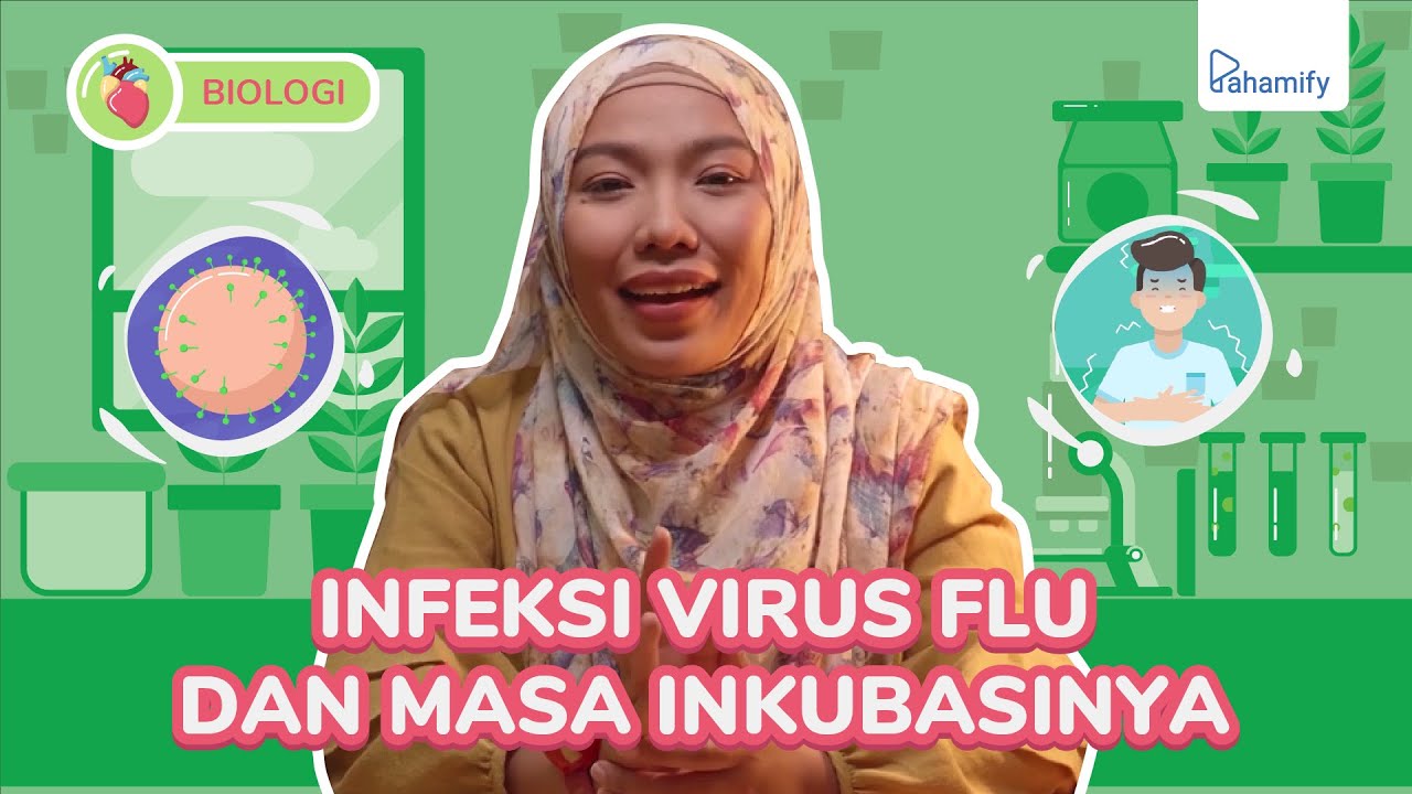 Biologi Kelas 10: Infeksi Virus Flu dan Masa Inkubasinya