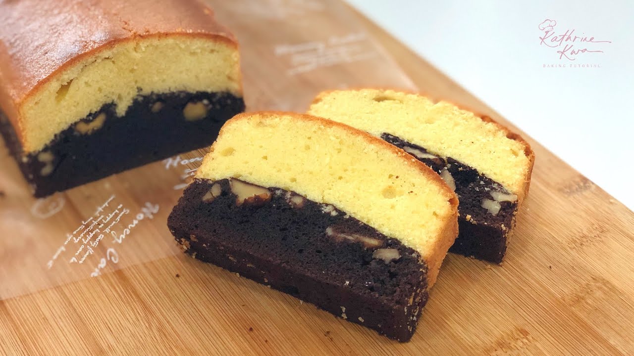 Brownie Butter Cake  布朗尼牛油蛋糕