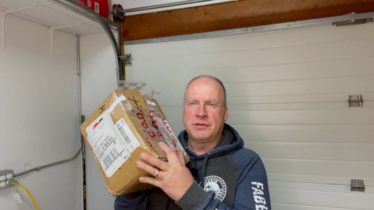 Chinese LS Harness (from Nathan Wei) - Unboxing and First Look