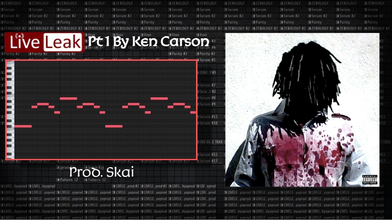 (OUTDATED) [99% Accurate] How 'LiveLeak PT 1' By Ken Carson Was Made