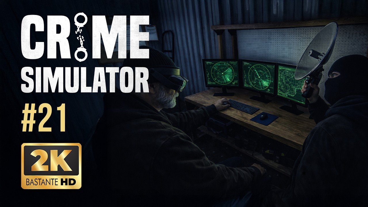 #21 | EL RECEPTOR MILITAR | Crime Simulator | Gameplay Español