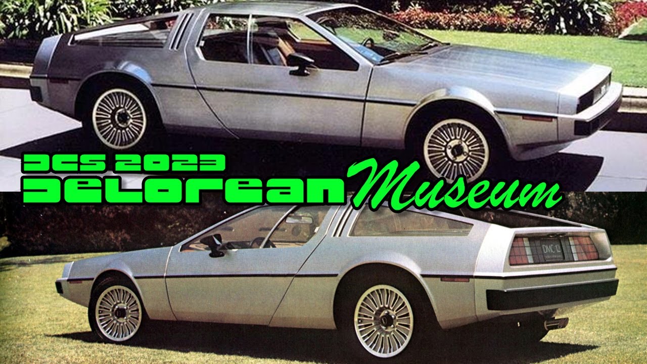 DCS 2023: DeLorean Museum with Nick Sutton