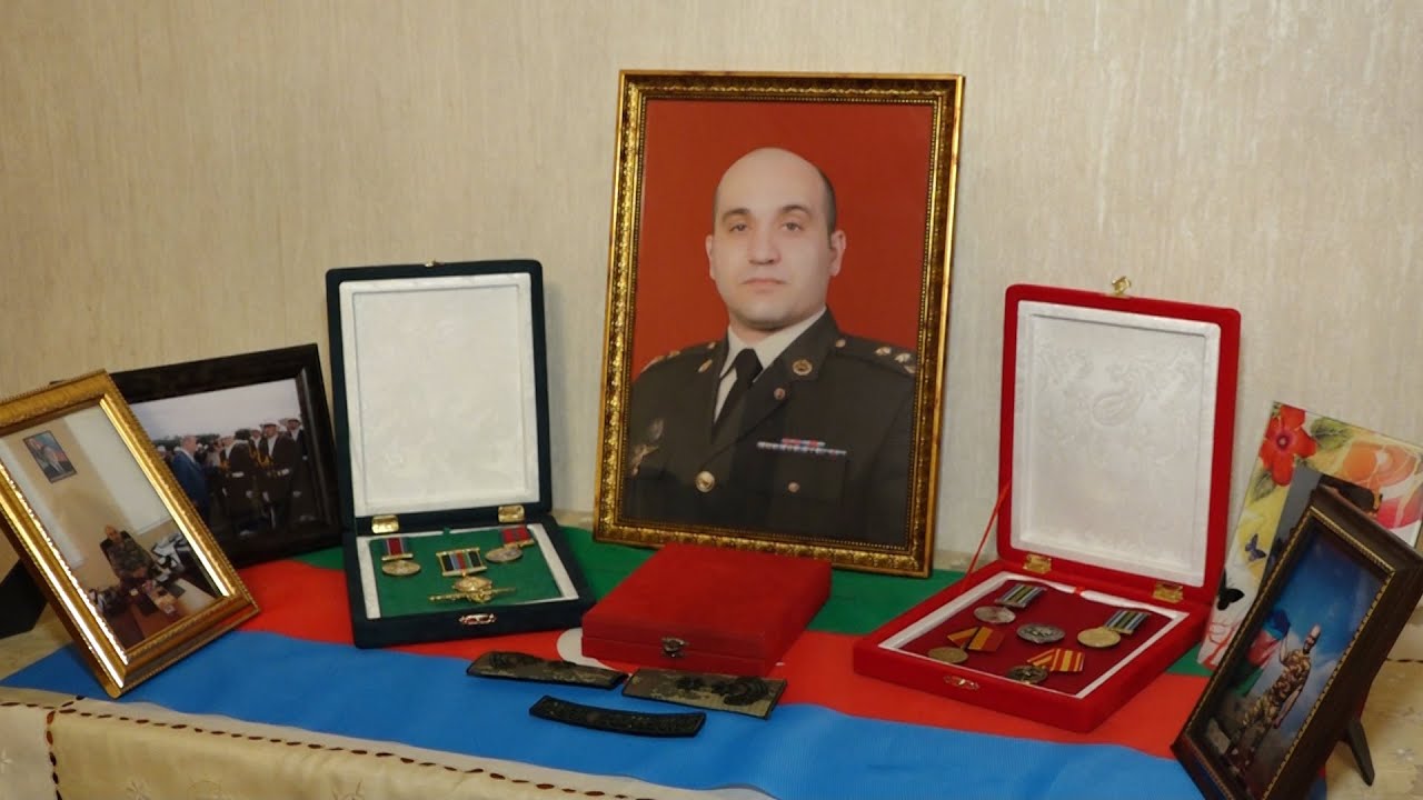 POLKOVNİK-LEYTENANT BABƏK RAMALDANOV ÜÇÜN VƏTƏN HƏR ŞEYDƏN ÜSTÜN İDİ