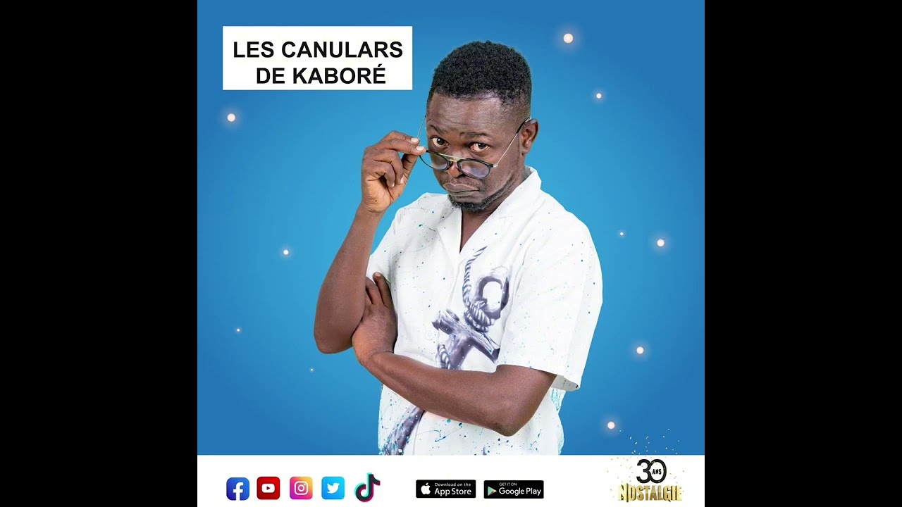 Kaboré réclame les lacets de sa chaussure. 😂