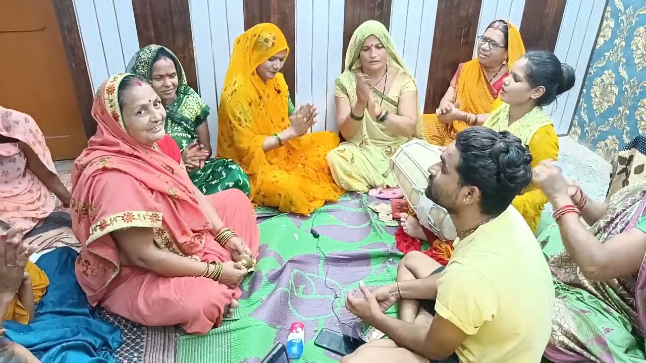 With lyrics ll krishna bhajan ll जा सौतन मुरलिया बजे ना रामधई नो नो लगे ना