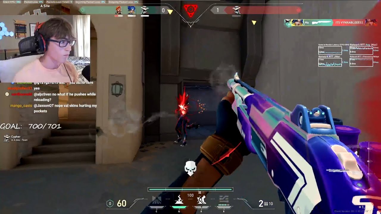MVP! BIND! DASNERTH INSANE NEON VALORANT RADIANT RANKED GAMEPLAY