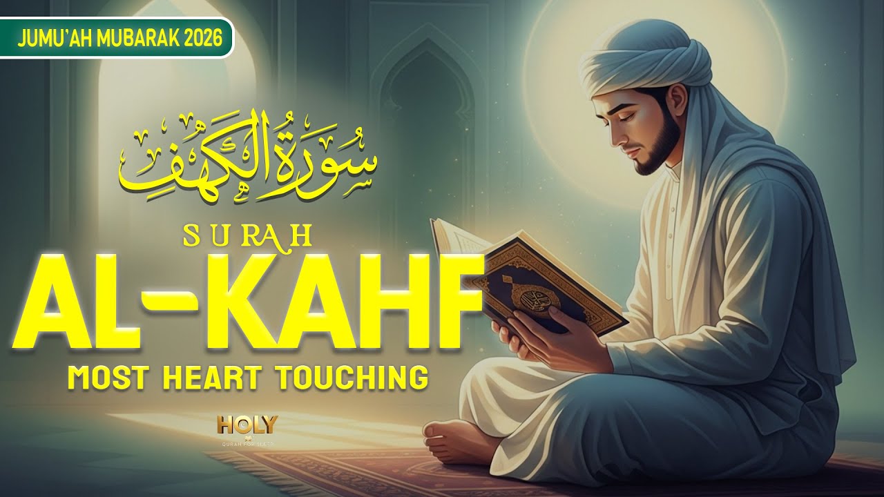 Surah Al Kahf(سورة الكهف) Beautiful Quran Tilawat Full of Peace and Serenity