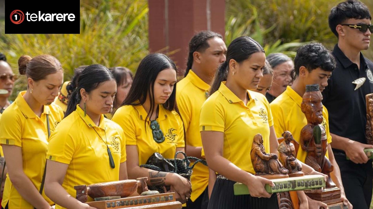 Celebrating 40 years of Te Kapa Haka o Te Whānau a Apanui | Pūkāea