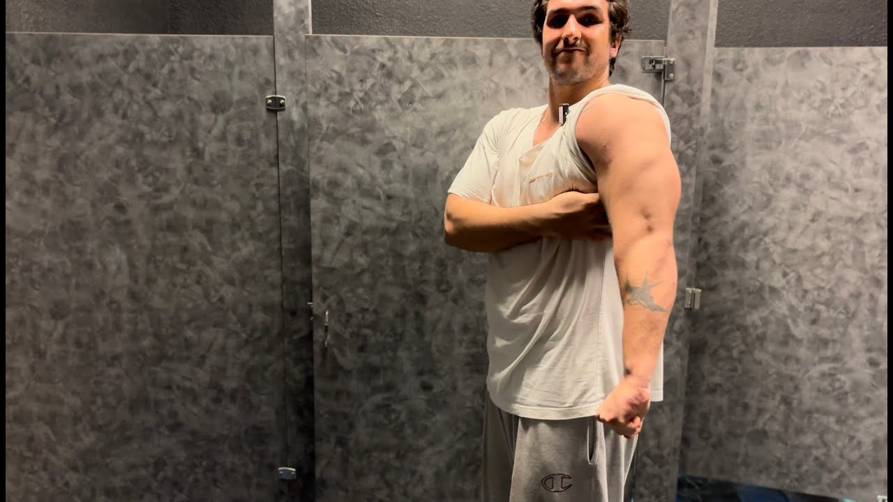 Goliath on the way day 9 - Shoulders and triceps