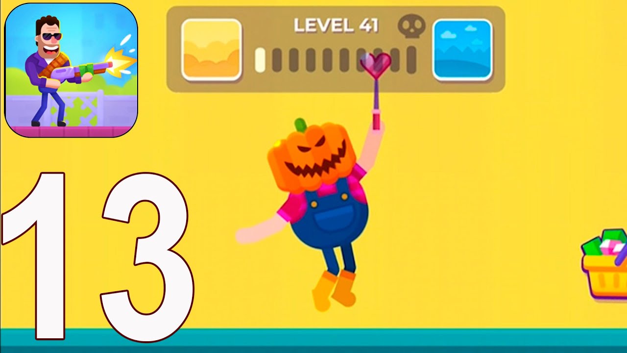 Hitmasters - Gameplay Walkthrough Part 13 - Gravity Mode 31-40(iOS)