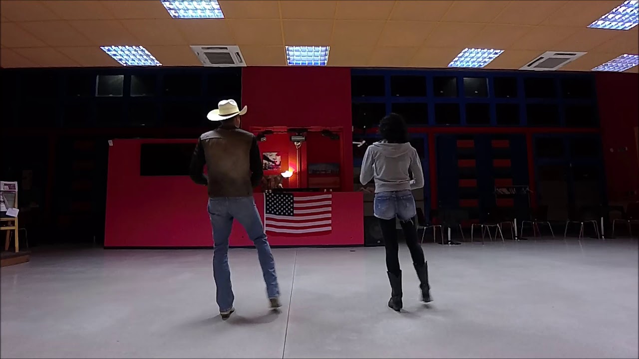 FLOBIE SLIDE line dance