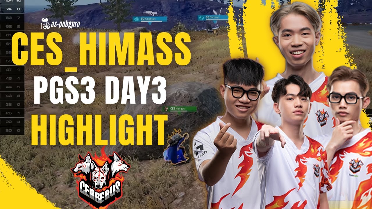 CES_Himass#36 - PGS3 highlight Himass HaiSaki  Taikonn Sololzy | CES