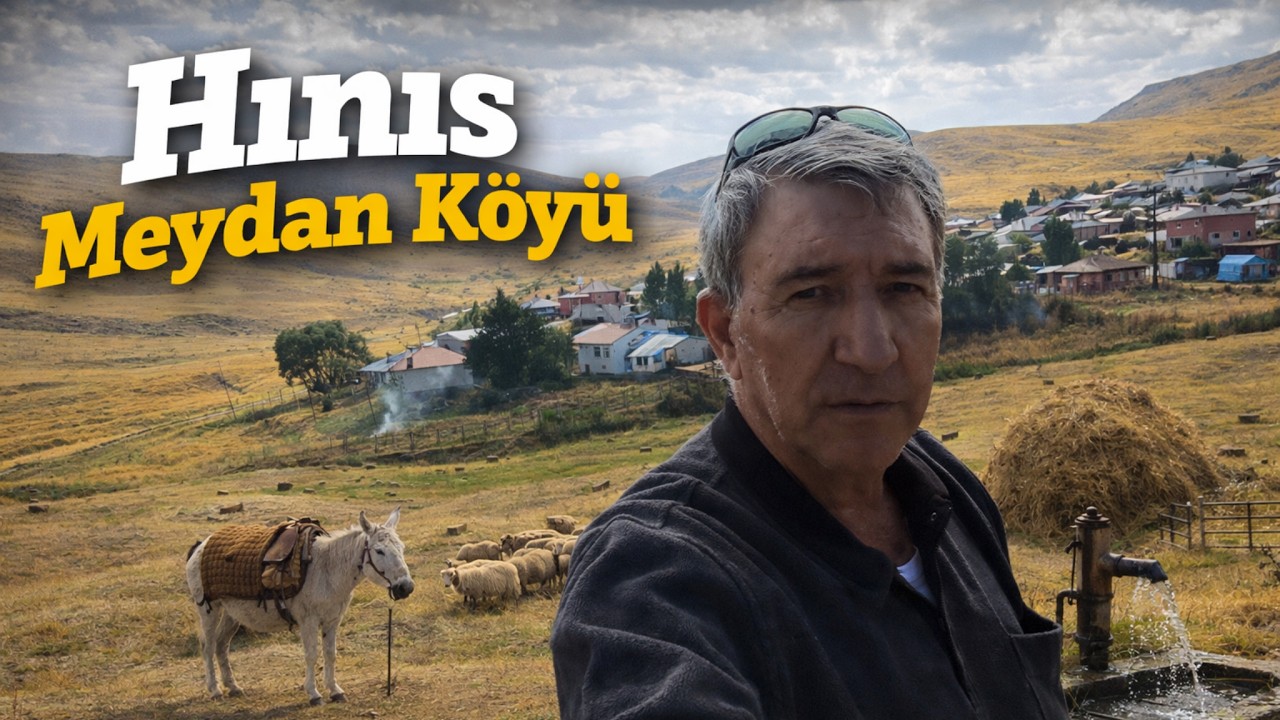 Деревня Хынис Мейдан: скрытое сокровище Эрзурума и захватывающие виды!