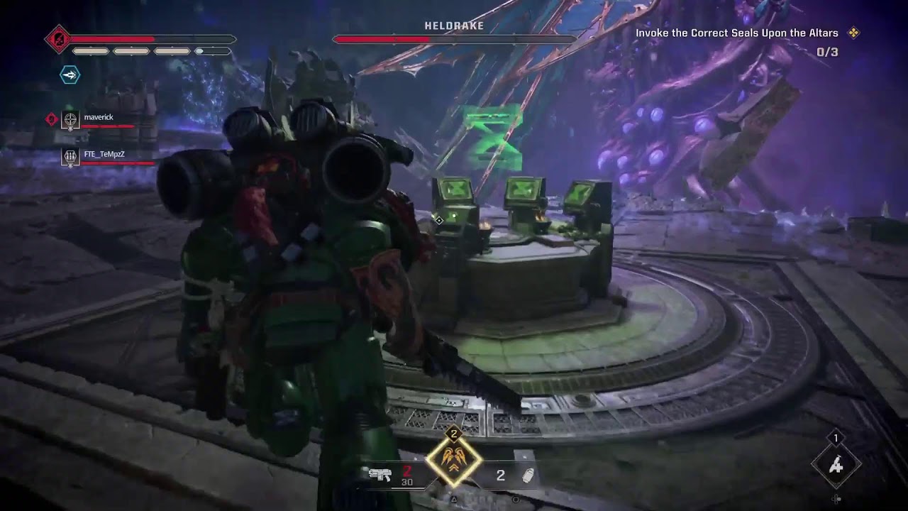 40 Y/O Gamer try Warhammer 40k space marine 2 Trying bulwark class