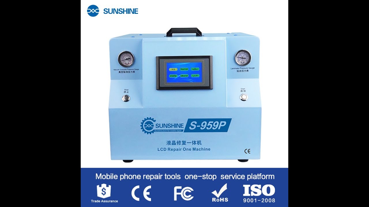 Sunshine S-959P Compressor Change