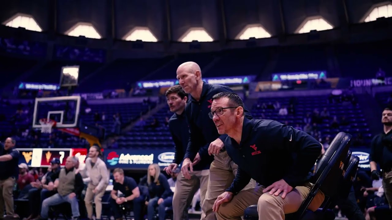 2025-26 WVU Wrestling Season Hype Video
