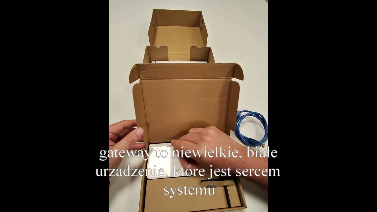 Instalacja czujników temperatury Efento w aptece do konfiguracji w programie aptecznym Kamsoft AOW