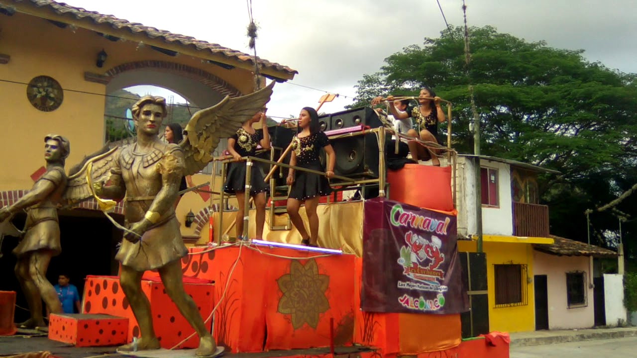 Primer desfile  carnaval jalcomulco 2018