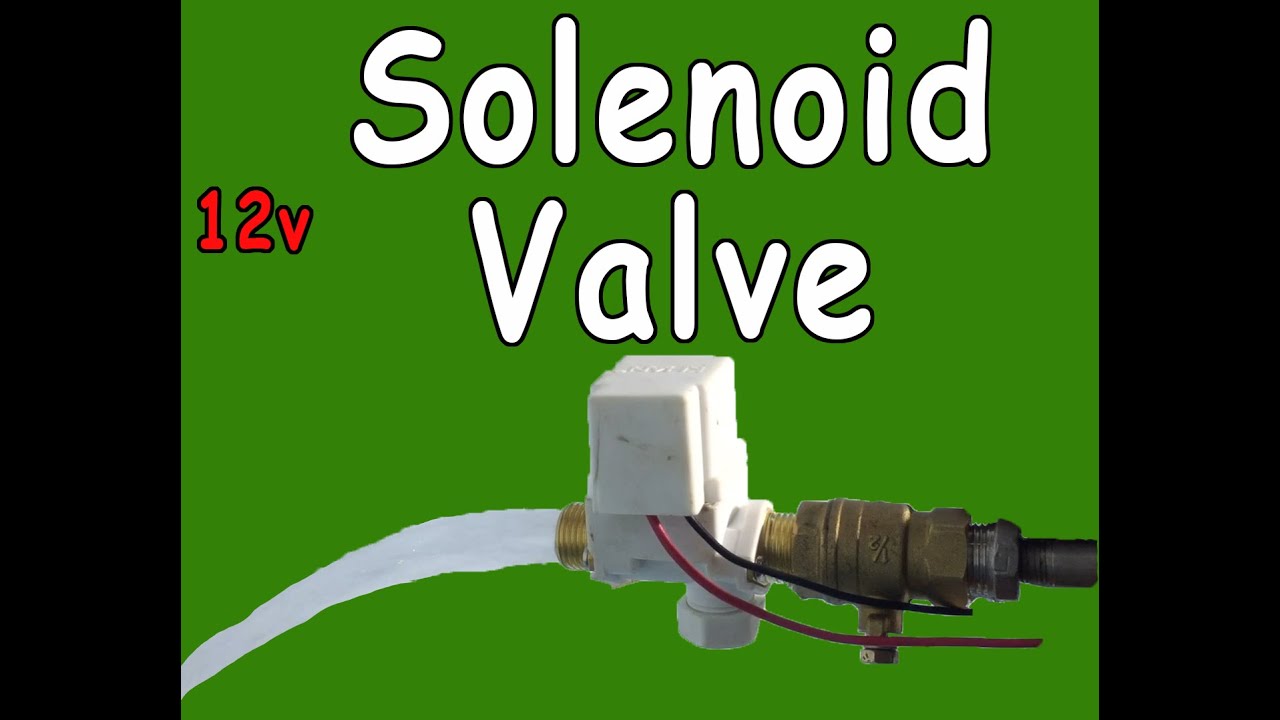 Solenoid Valve (Tagalog)