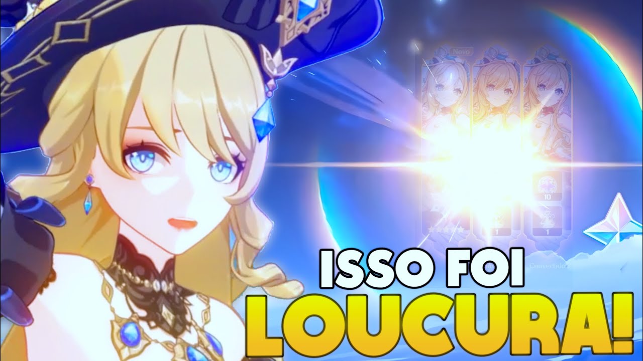 RODEI com o SEGREDO do 50/50… Funcionou Aqui? Tiros em BANNER Escoffier e Navia! Genshin impact