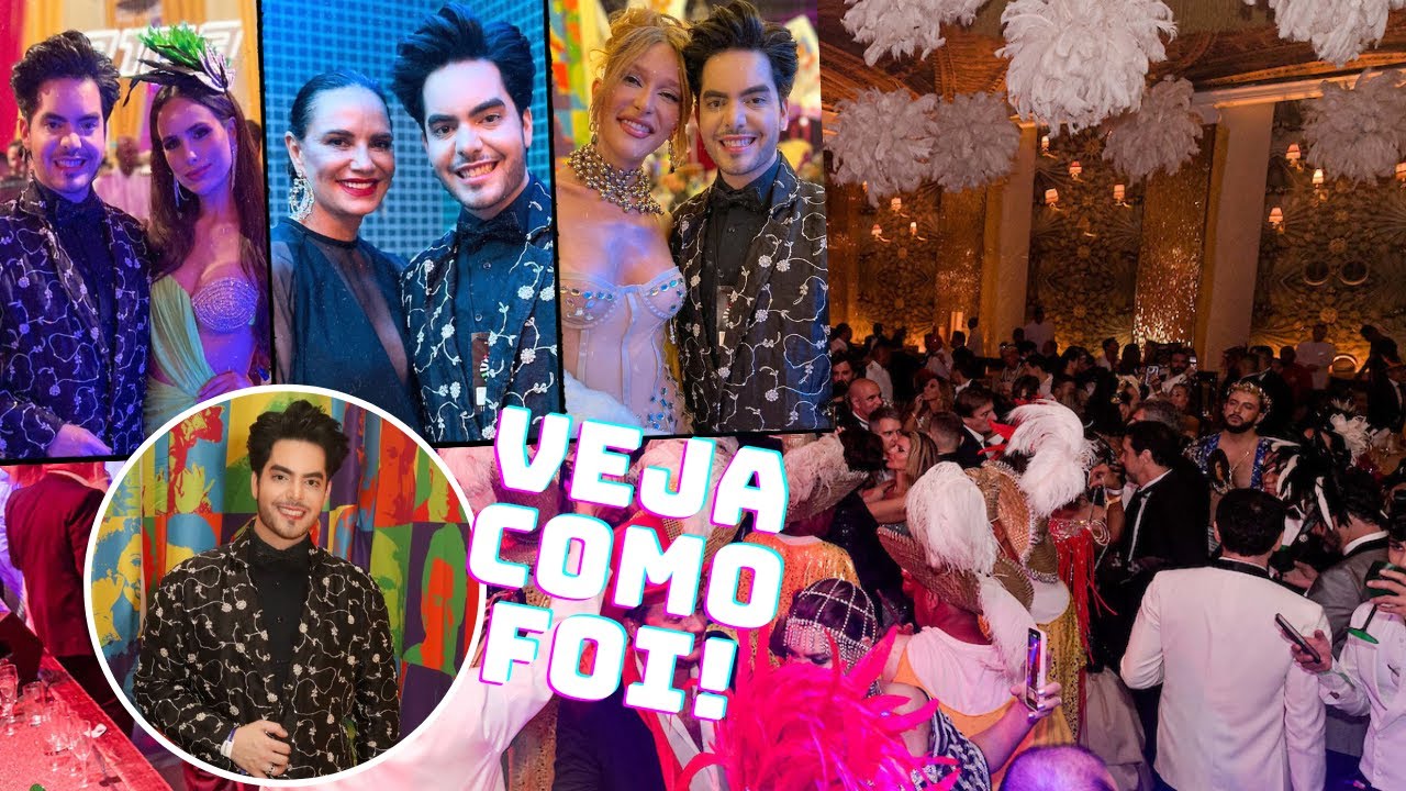 BAILE DO COPA 2023: FAMOSOS NO COPACABANA PALACE! #Carnaval