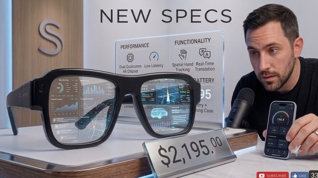 Snap SPECS AR Glasses: Everything You Need To Know!
