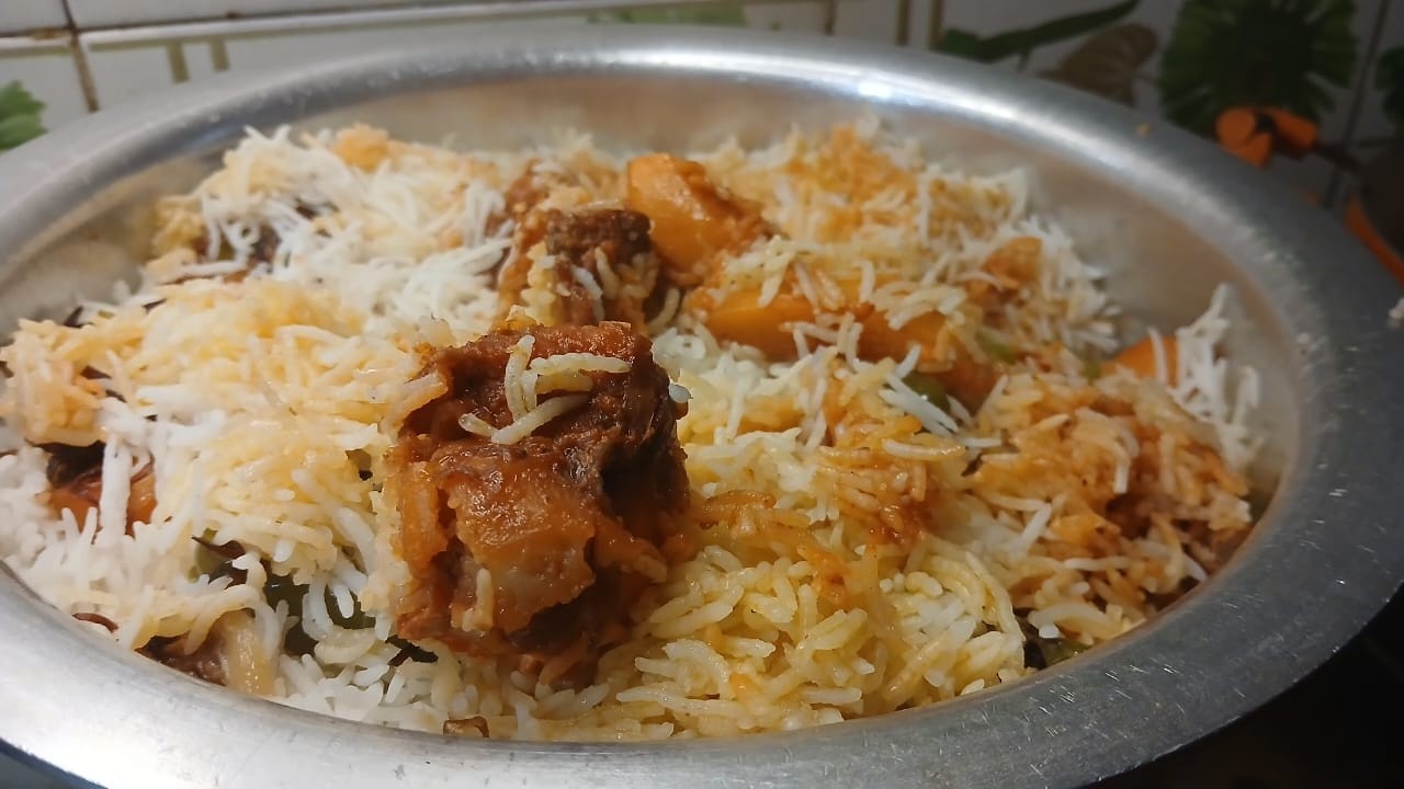 Sizzler Chicken Biryani Recipe Beats Restaurant Style