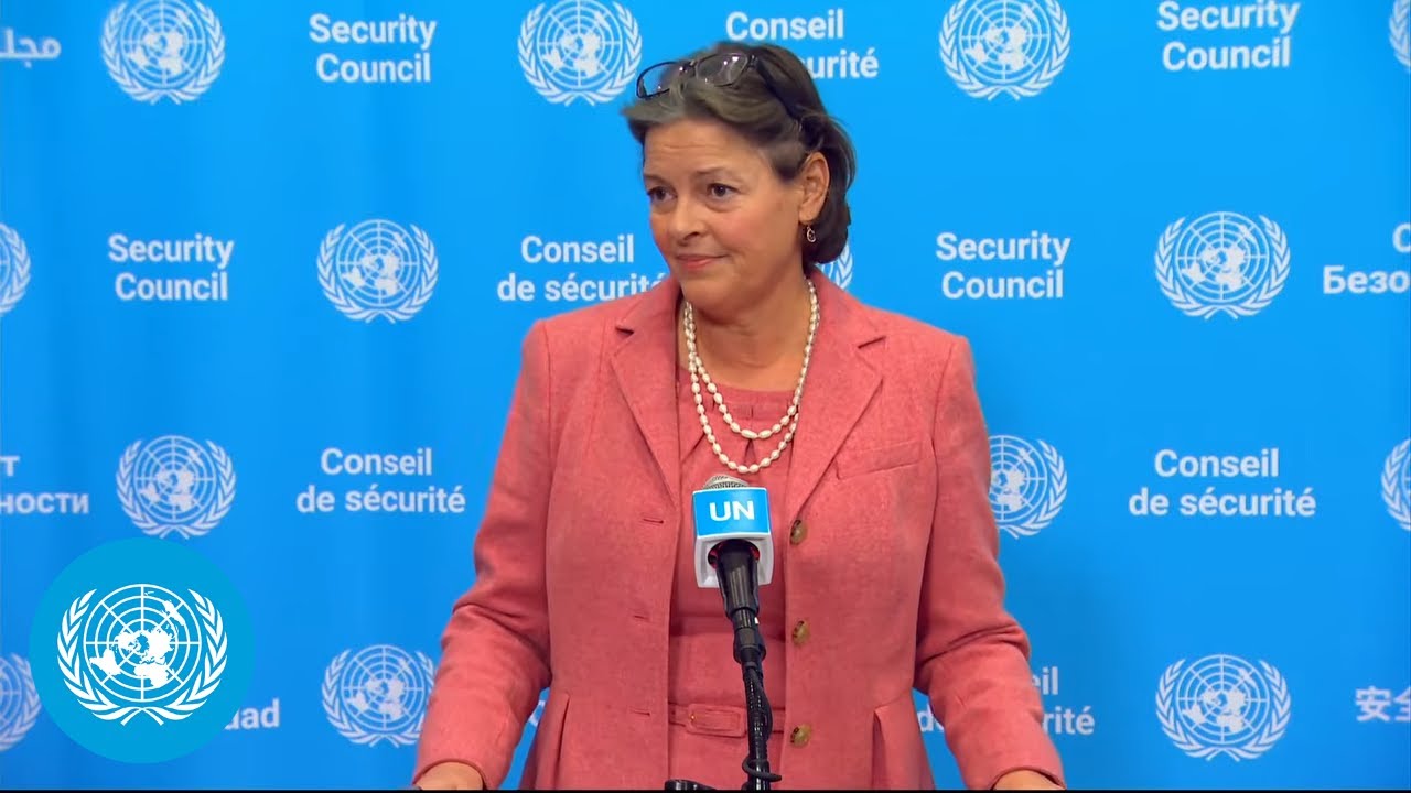 DRC: Danger of Regional Escalation & Risk to Civilians - Media Stakeout | United Nations