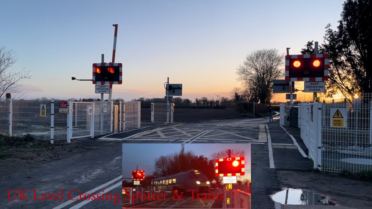 The Brand New Belaugh Lane and Coltishall Lane AHB Level Crossings, Suffolk
