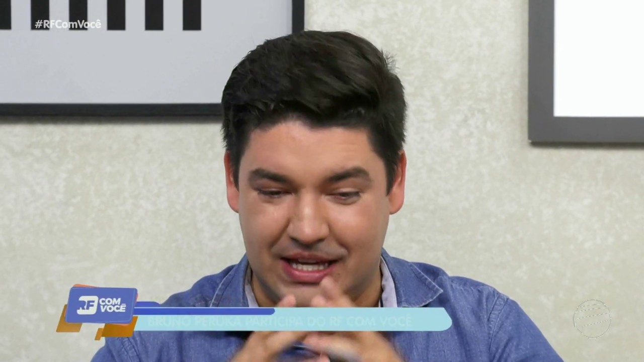 RF Com Voc&ecirc; - Bruno Peruka se emociona com mensagens da fam&iacute;lia e dos amigos