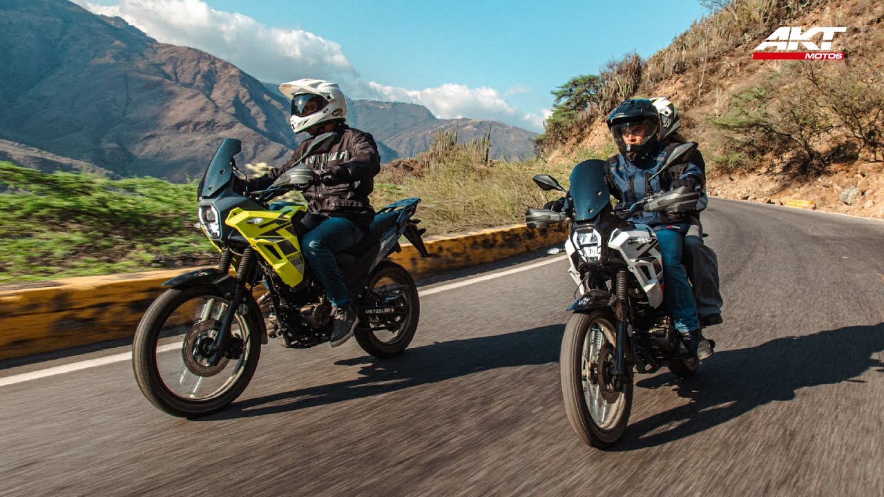 NUEVA AKT TT 200 &iexcl;DOMINA CUALQUIER TERRENO!
