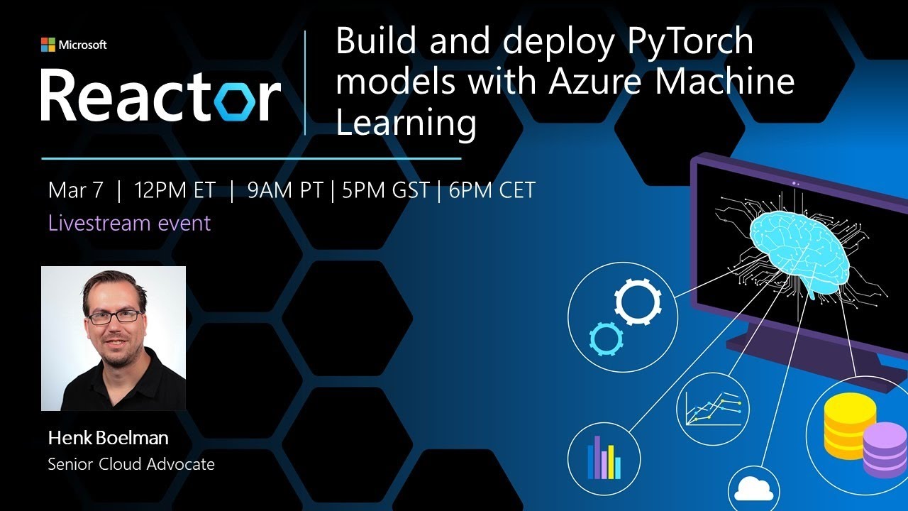 Build and Deploy PyTorch Models with Azure Machine Learning