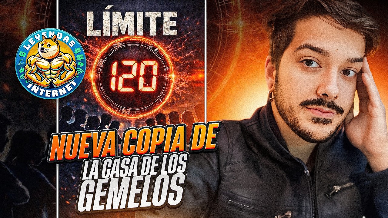 LA NUEVA COPIA DE LA CASA DE LOS GEMELOS: Maeb, Simón Perez, David Evil, Dandy Barcelona...