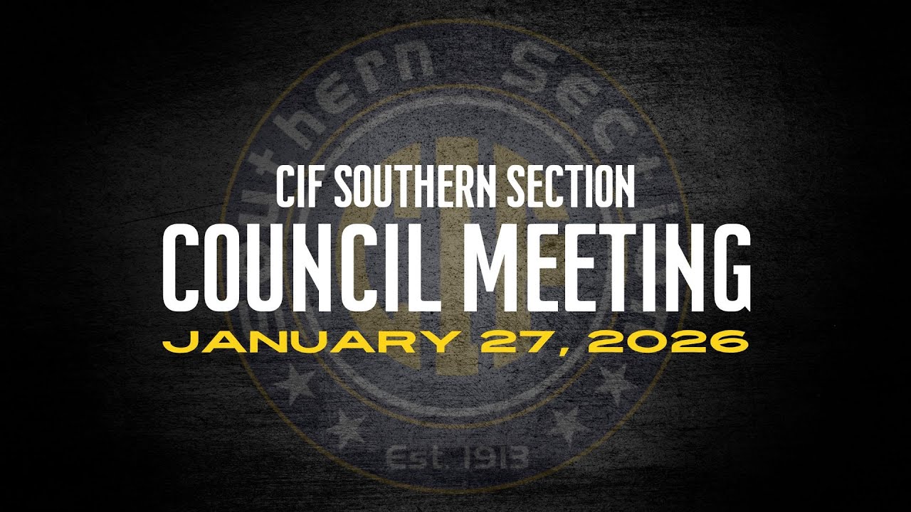 1/27/26 - CIFSS Council Meeting