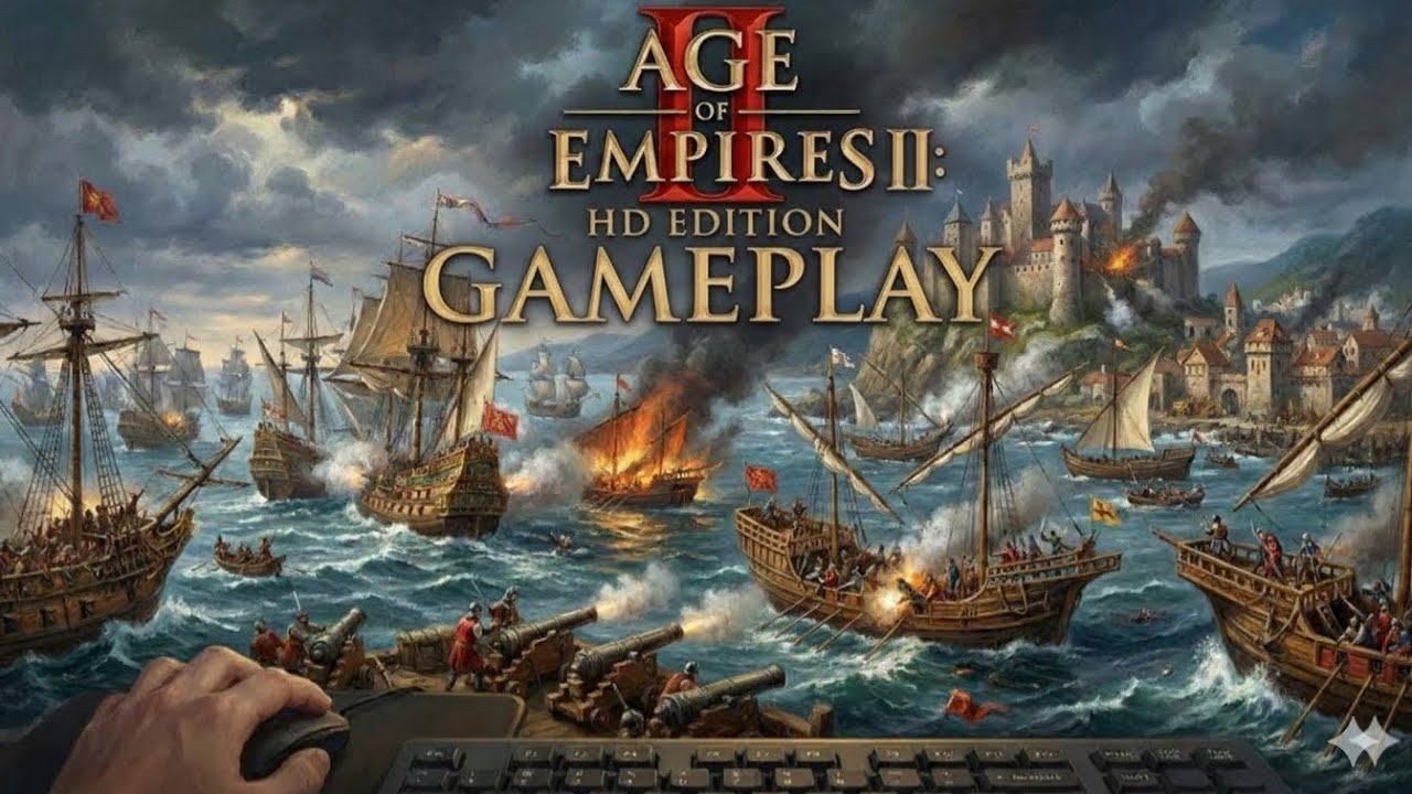 ⚔️ Age of Empires II: HD Edition ⚔️(GamePlayBR)