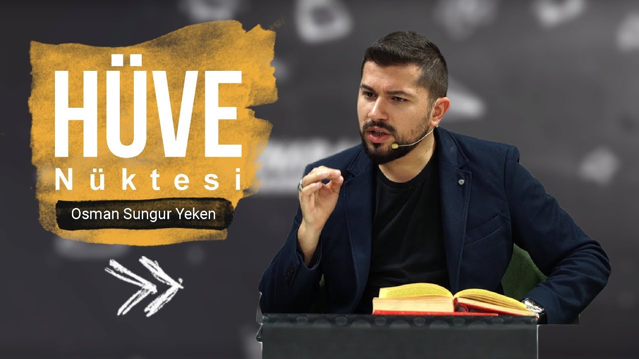 Gördüğümüz her şey görmediğimiz Allah'tan haber veriyor! - Hüve Nüktesi