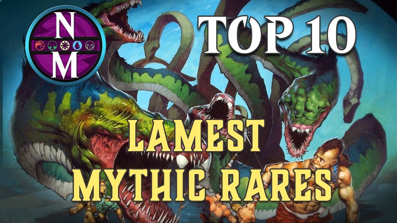 MTG Top 10: LAMEST Mythic Rares | Magic: the Gathering | Episode 247