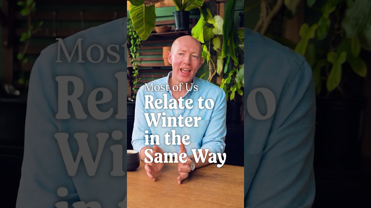 Мой зимний садовый ритуал