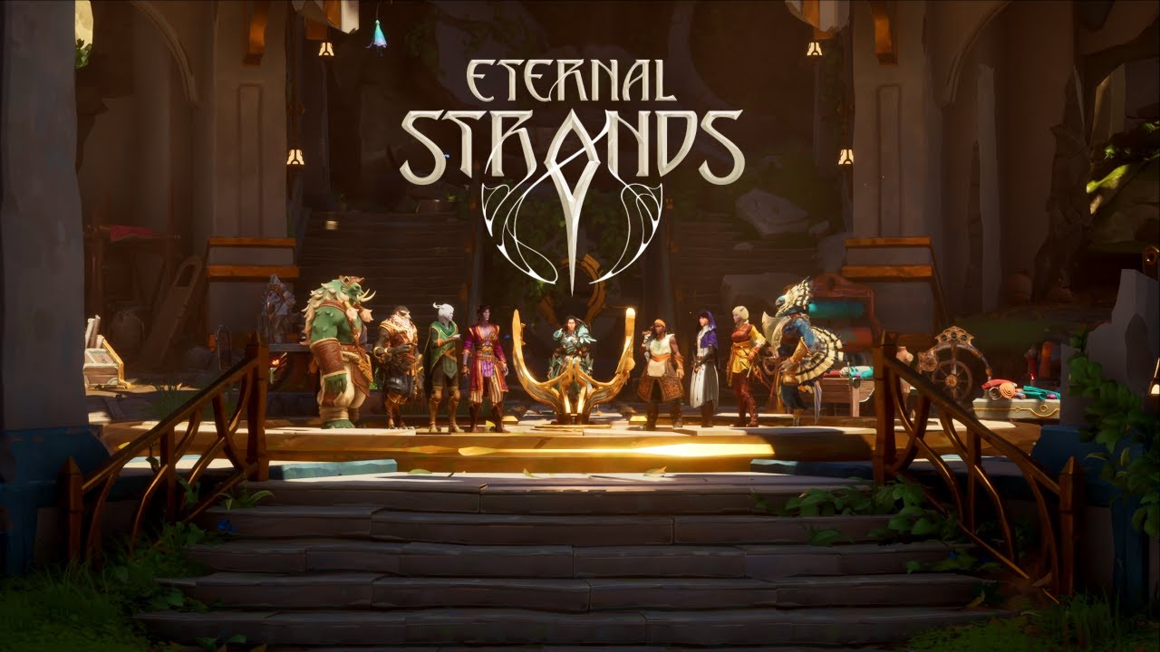 | Eternal Strands | Folge 36 | Ein Weg Um Zur Quelle Zu Gelangen |