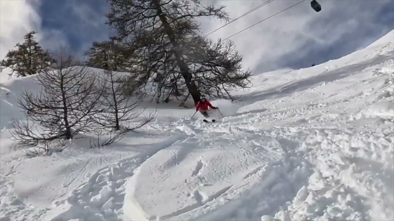 Serre Chevalier - De la poudreuse, des mélèzes et du soleil - 7 et 8 fev 26