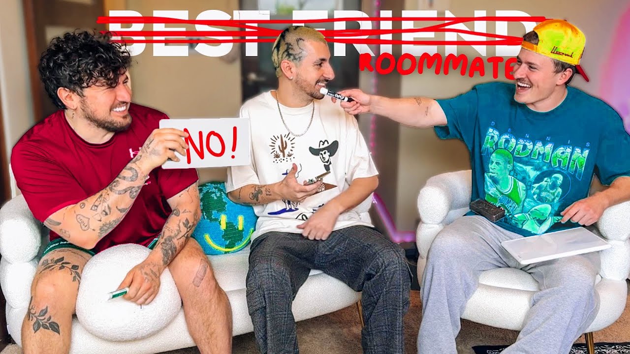 How Well Do You Know Your Roommate (Jc Caylen Vs. Crawford Collins)