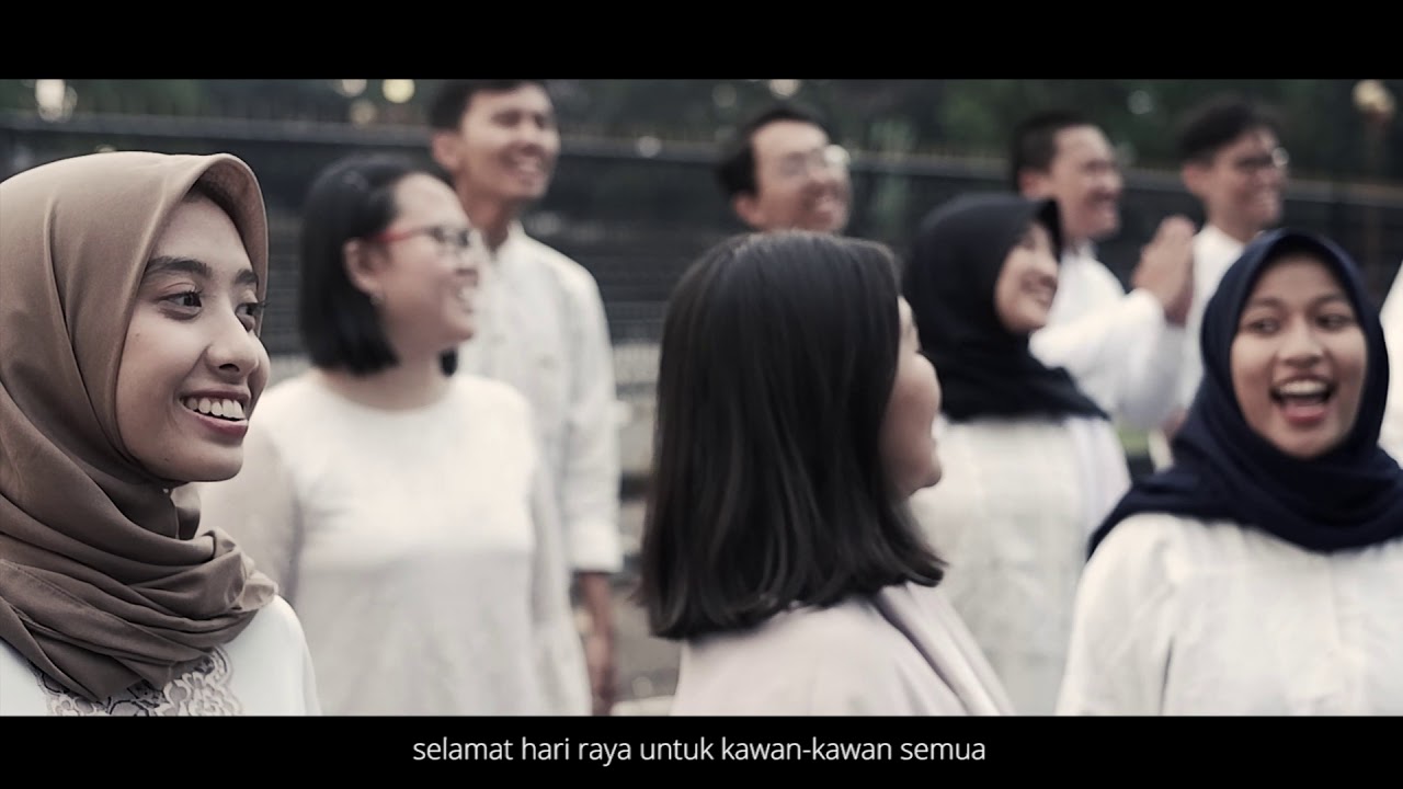 Unpad Choir - Suasana Hari Raya (Arr. Arvin Zeinullah)