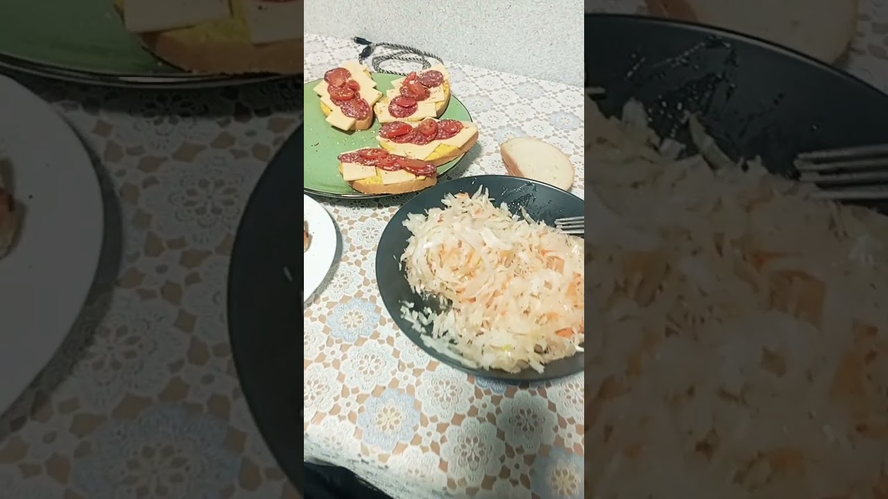 Вкусный ужин