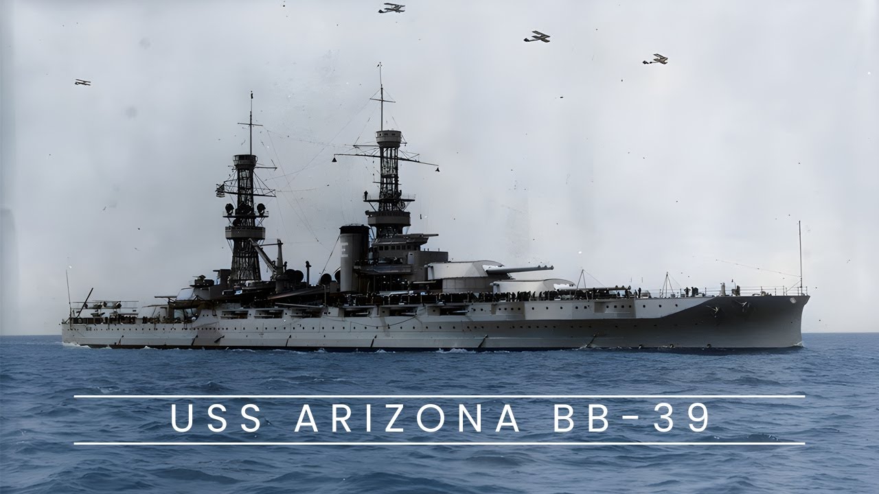 USS Arizona BB-39 (Battleship)