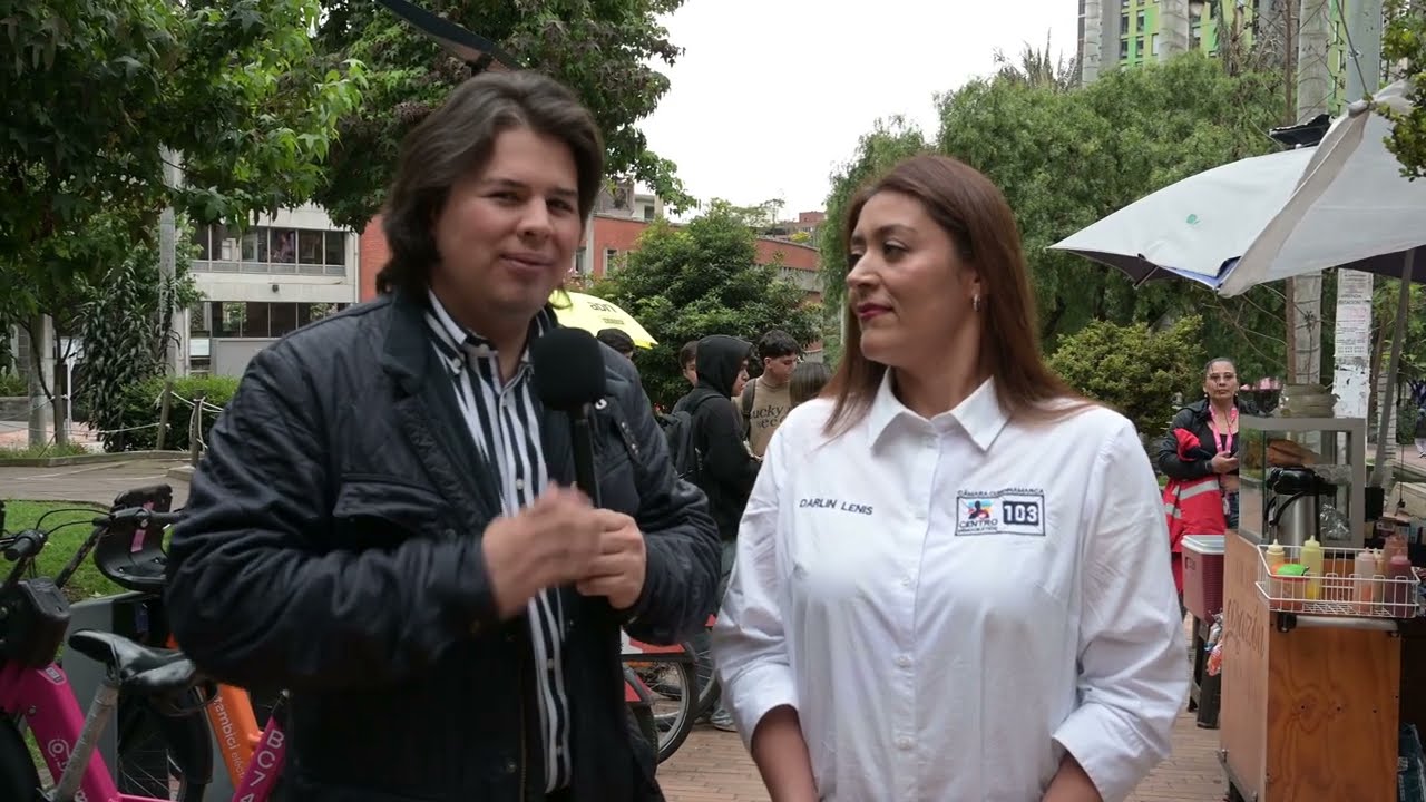 Creación Banco de Oportunidades ¿Solución para la desigualdad? Ft/ Darlin Lenis Candidata a Cámara