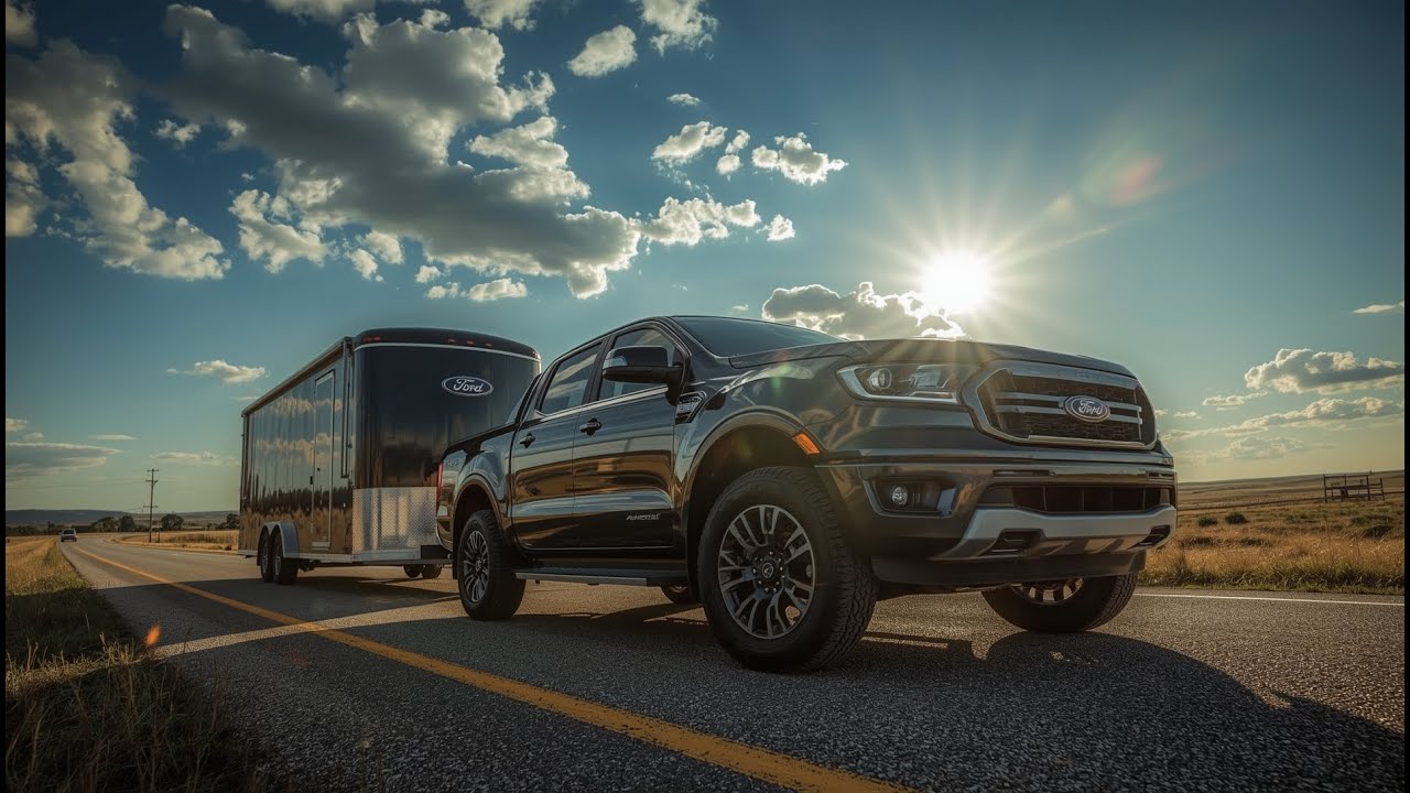 Can a Ford Ranger REALLY Tow This Much Shocking Test