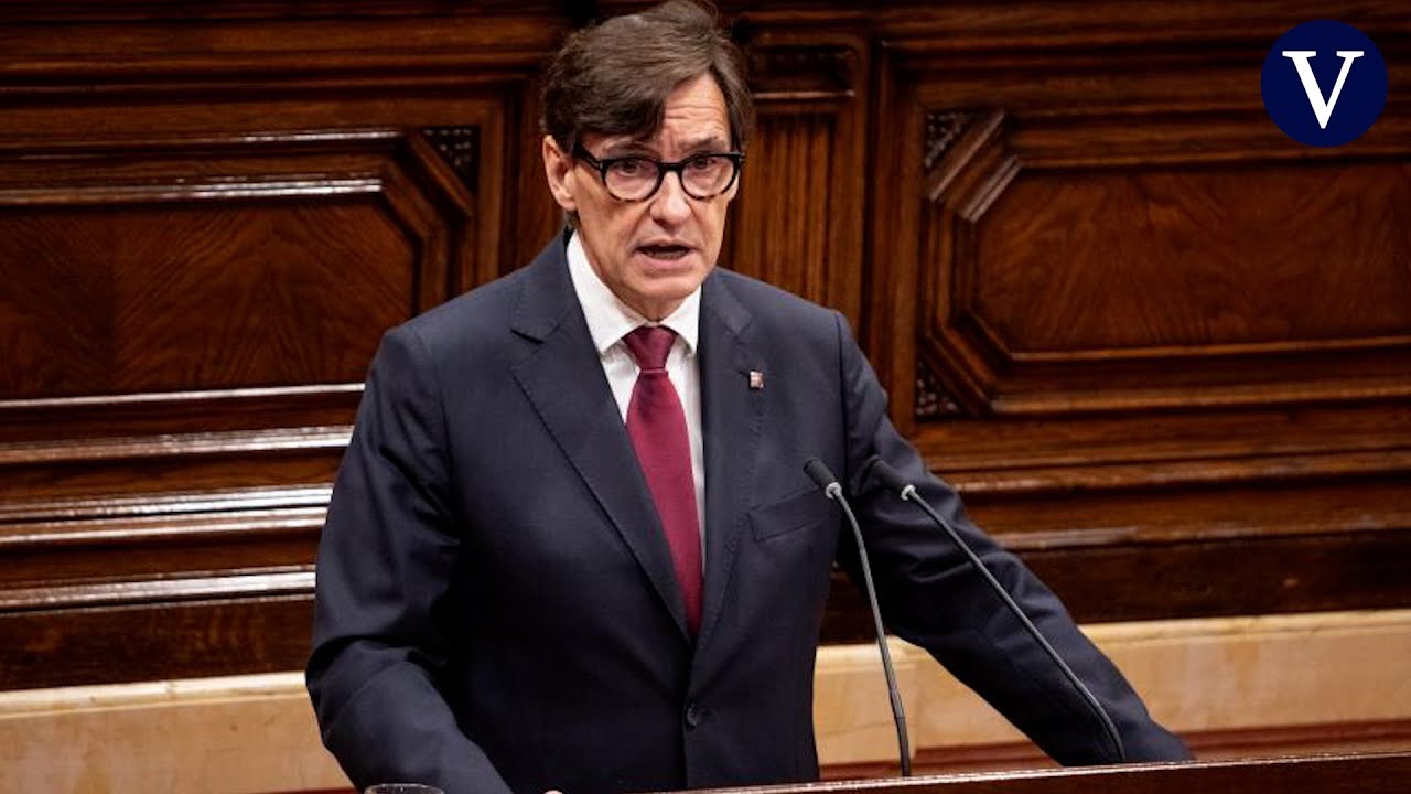 El Parlament inviste a Salvador Illa como nuevo president de la Generalitat