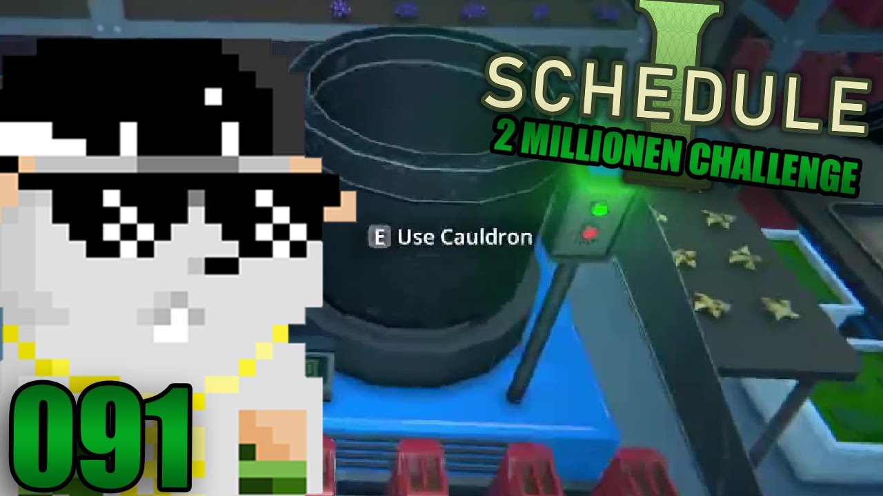 Endlich Scarface - 2-Millionen-Challenge in Schedule I [91]