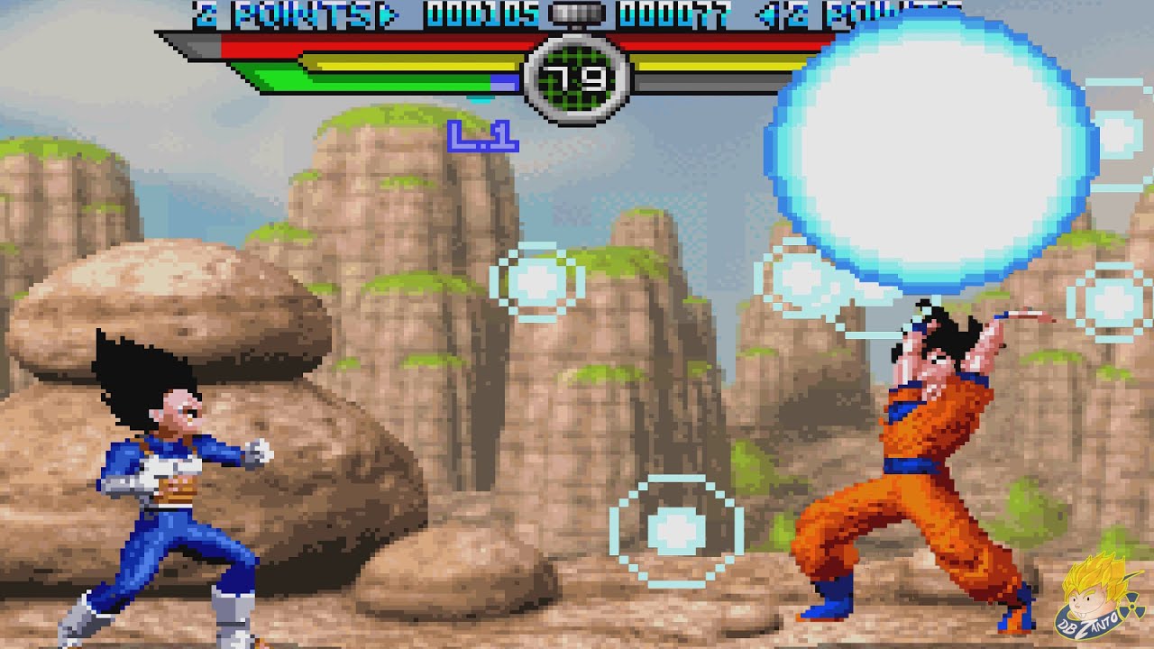 Dragon Ball Z: Taiketsu - Goku Gameplay | WORST DBZ GAME EVER!?【FULL HD】