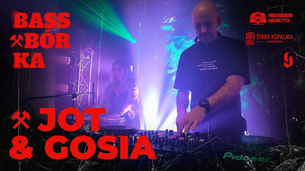 Jot & Gosia - Bassb&oacute;rka @ Stara Kopalania - Wałbrzych 06.12.2025